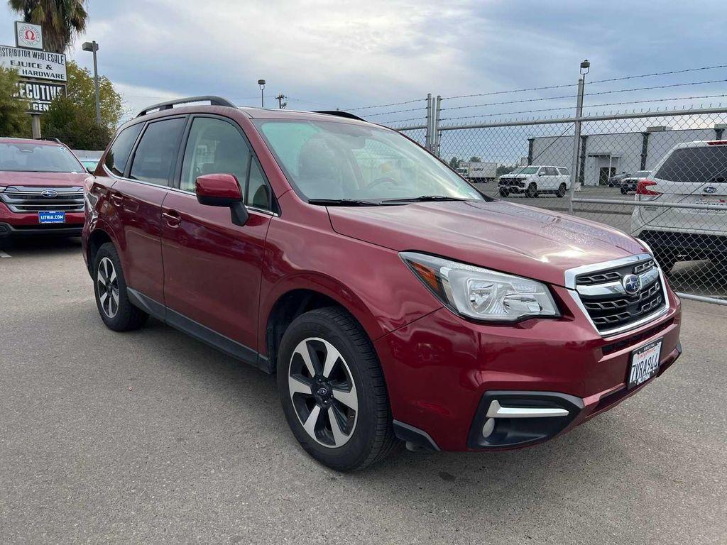 used 2017 Subaru Forester car, priced at $18,899