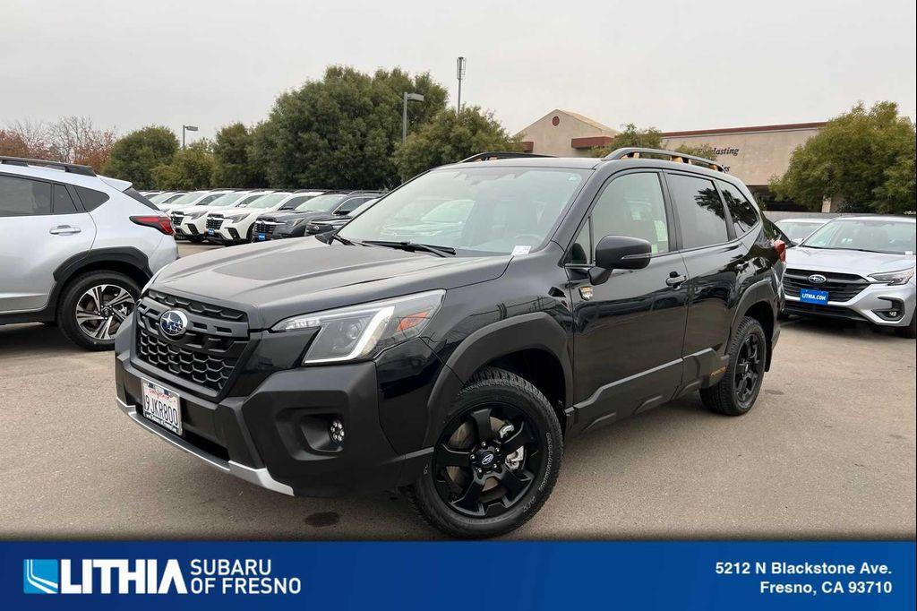 used 2023 Subaru Forester car, priced at $28,291