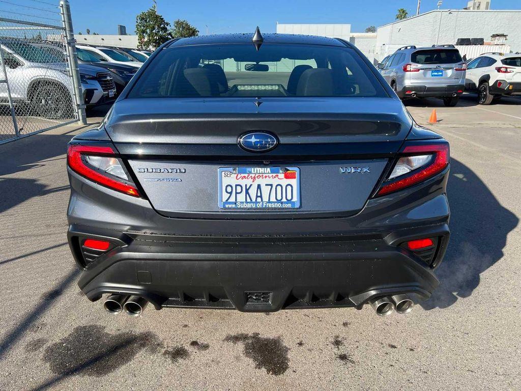 used 2024 Subaru WRX car, priced at $28,746