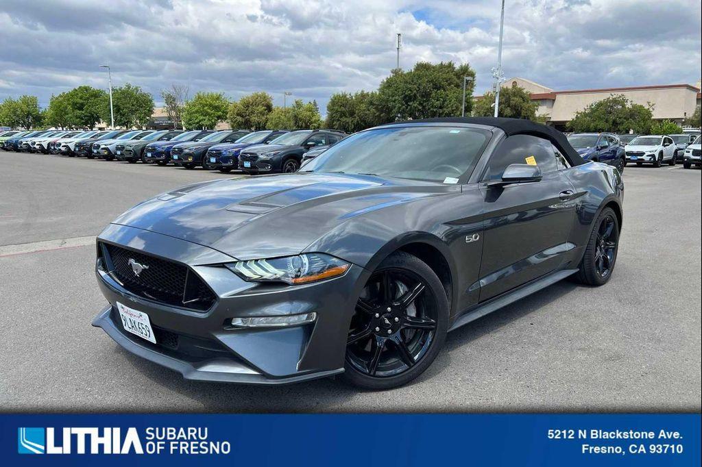 used 2020 Ford Mustang car, priced at $26,484