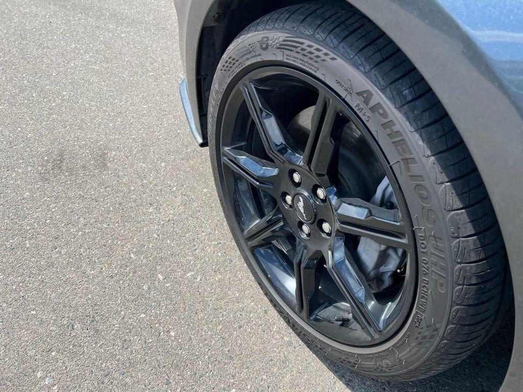 used 2020 Ford Mustang car, priced at $26,484