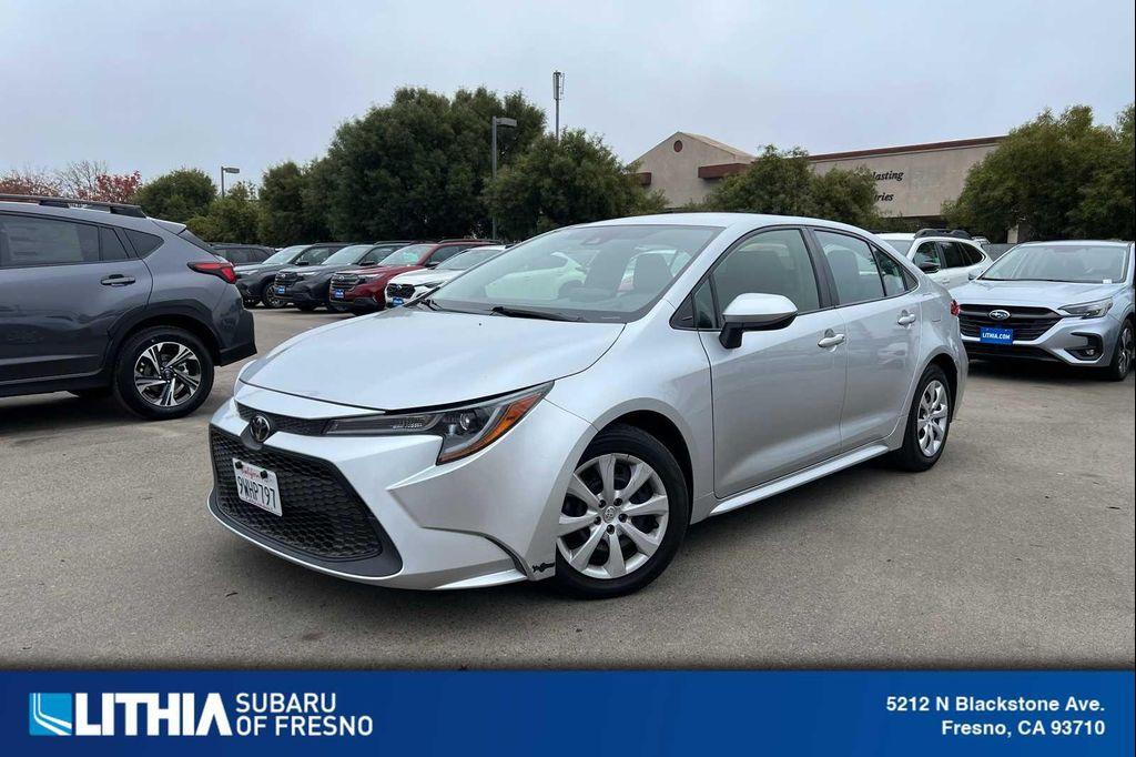 used 2022 Toyota Corolla car, priced at $17,499