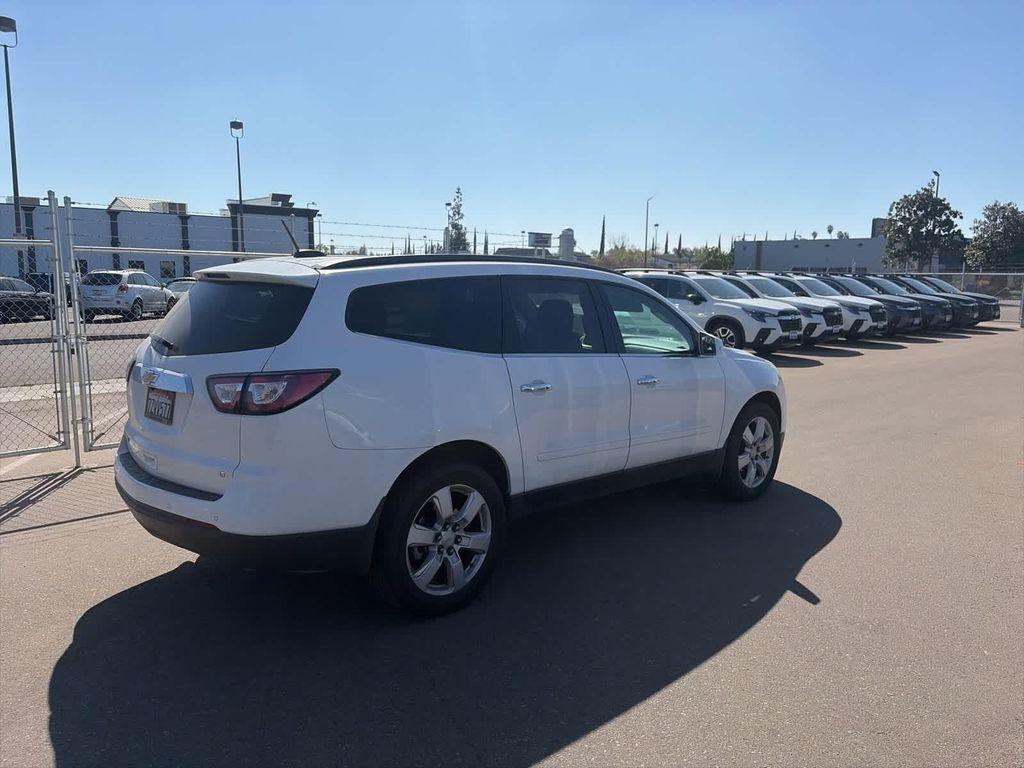 used 2017 Chevrolet Traverse car, priced at $9,899