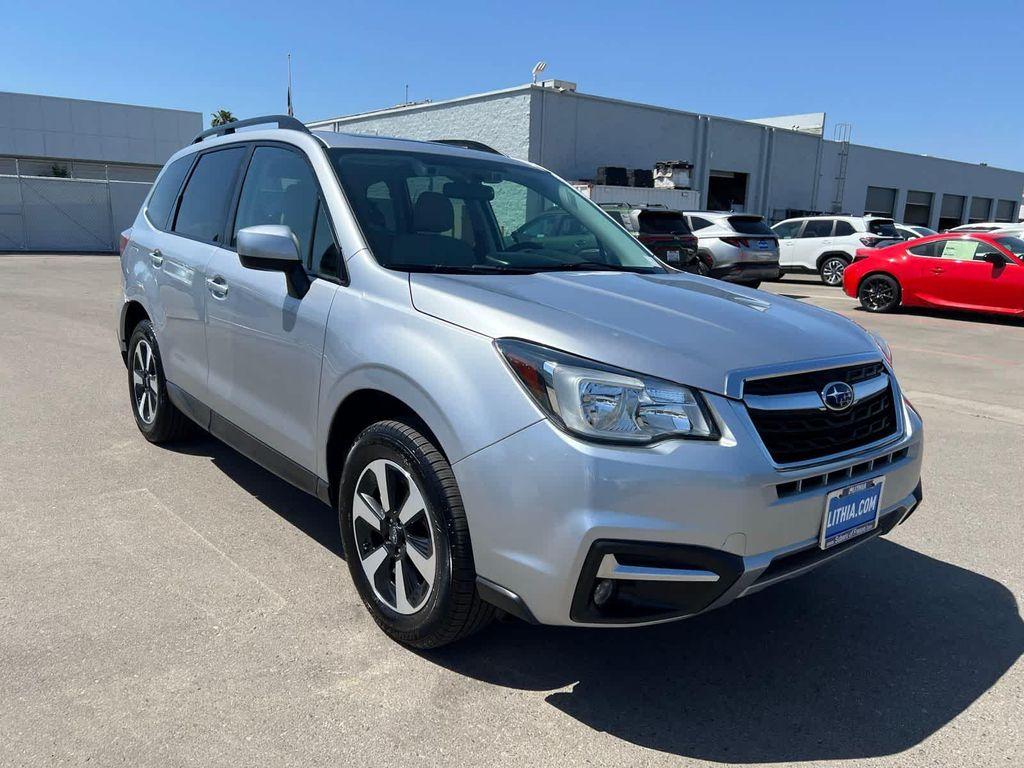 used 2018 Subaru Forester car, priced at $17,999