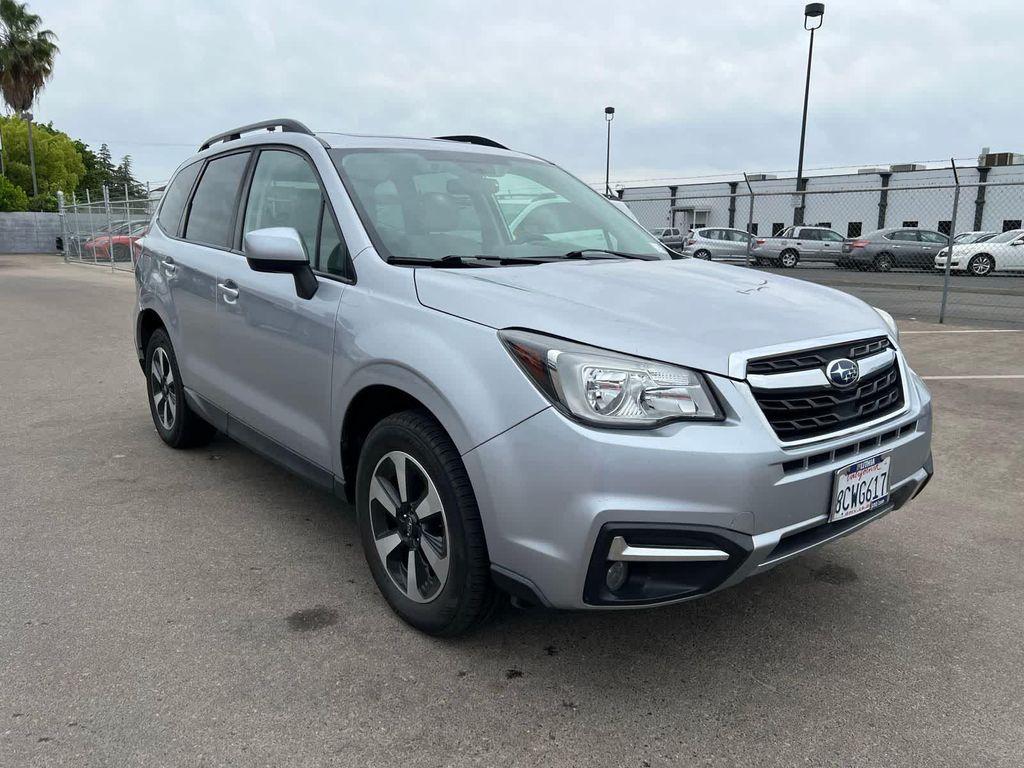 used 2018 Subaru Forester car, priced at $17,801