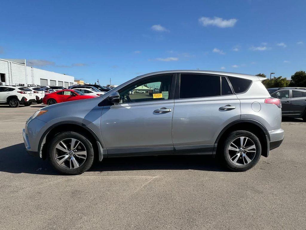 used 2018 Toyota RAV4 car, priced at $17,499