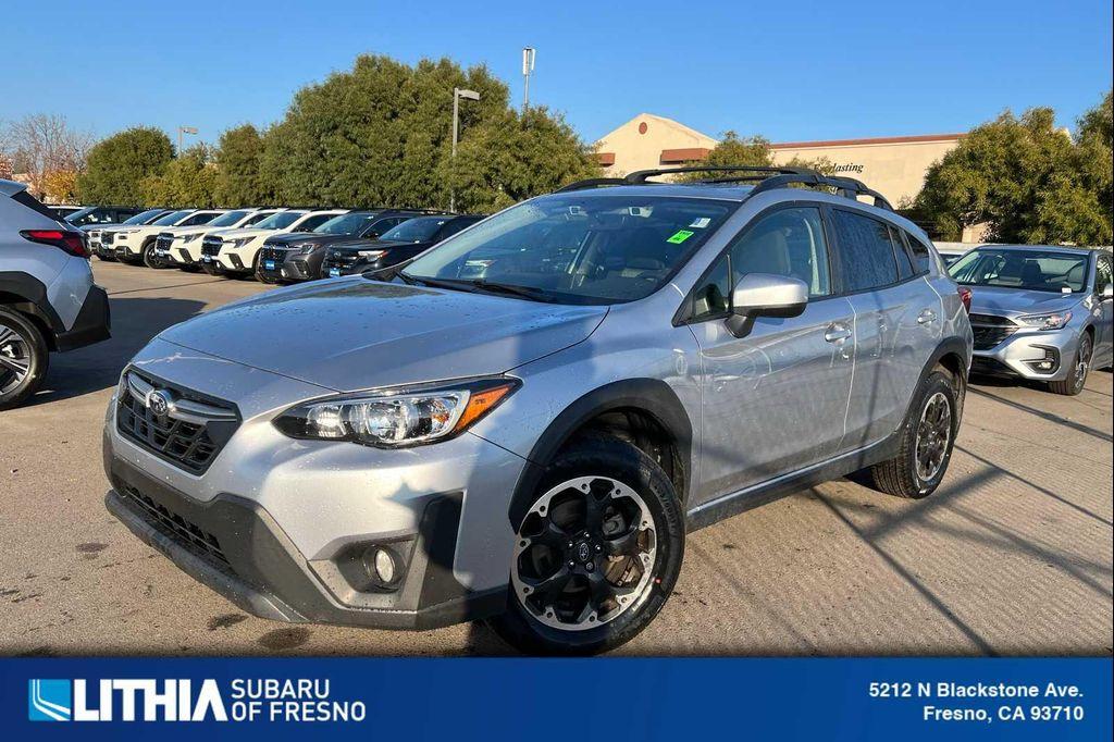 used 2023 Subaru Crosstrek car, priced at $22,584