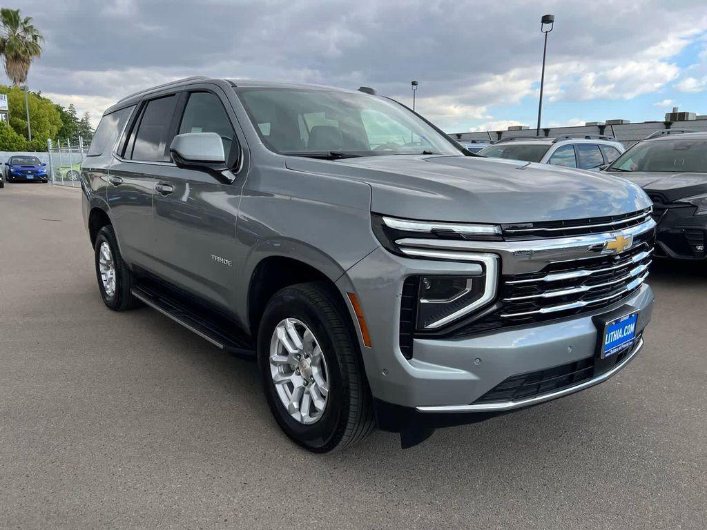 used 2025 Chevrolet Tahoe car, priced at $56,207