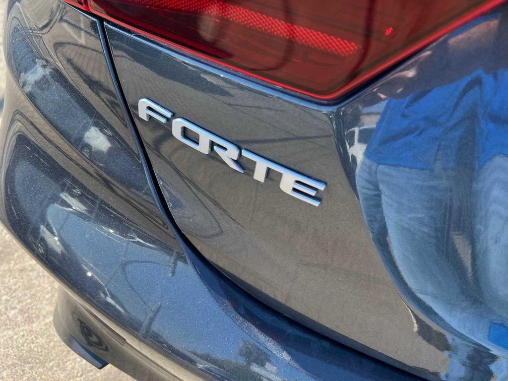 used 2023 Kia Forte car, priced at $14,780