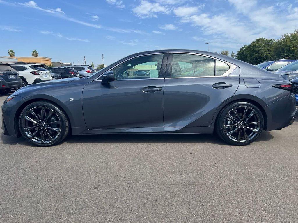 used 2023 Lexus IS 350 car, priced at $42,349
