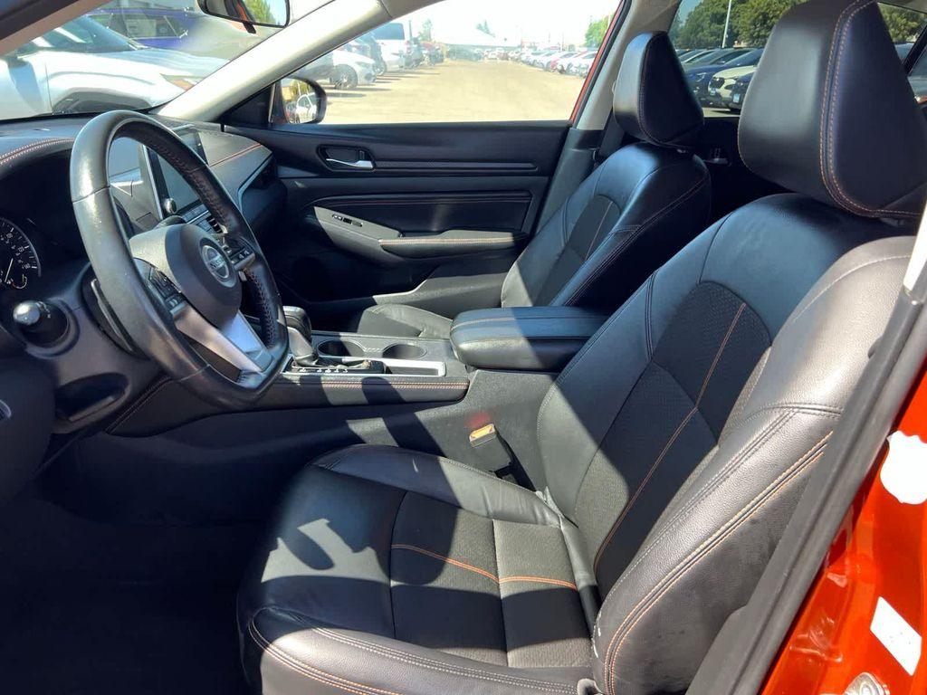 used 2022 Nissan Altima car, priced at $16,937