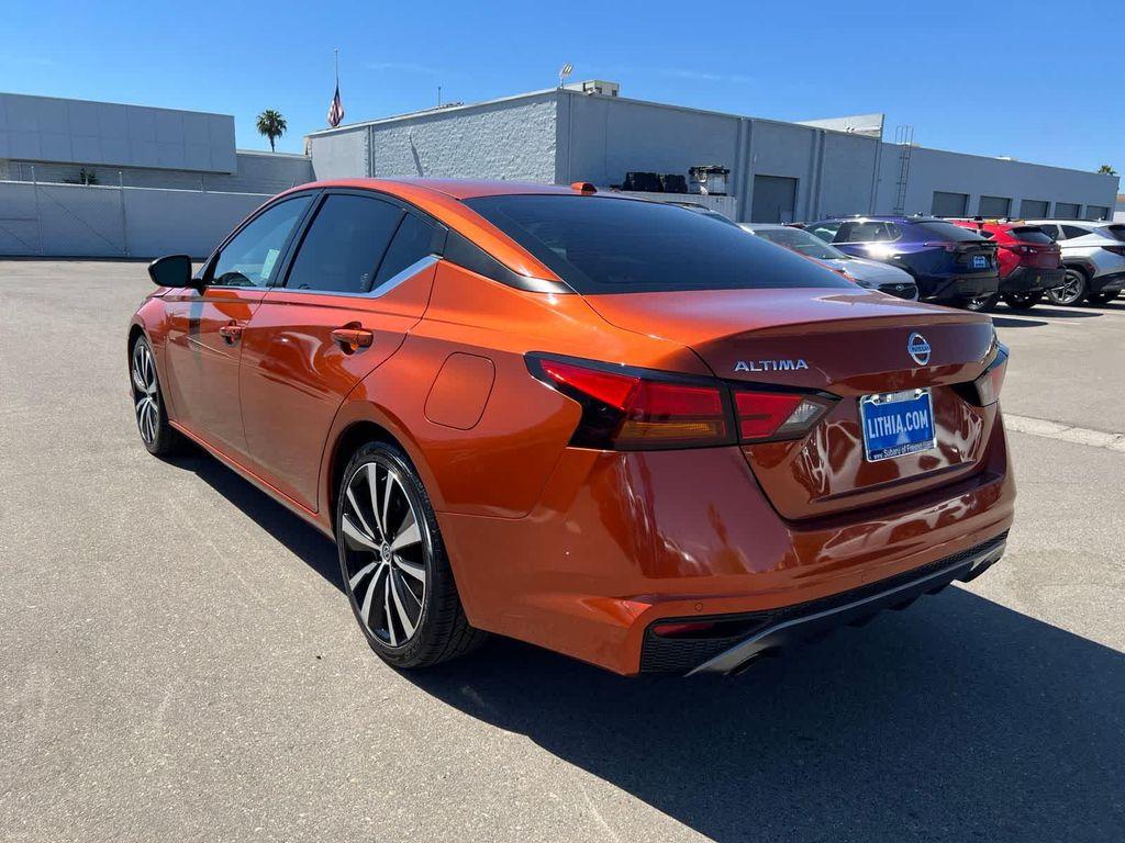 used 2022 Nissan Altima car, priced at $16,937