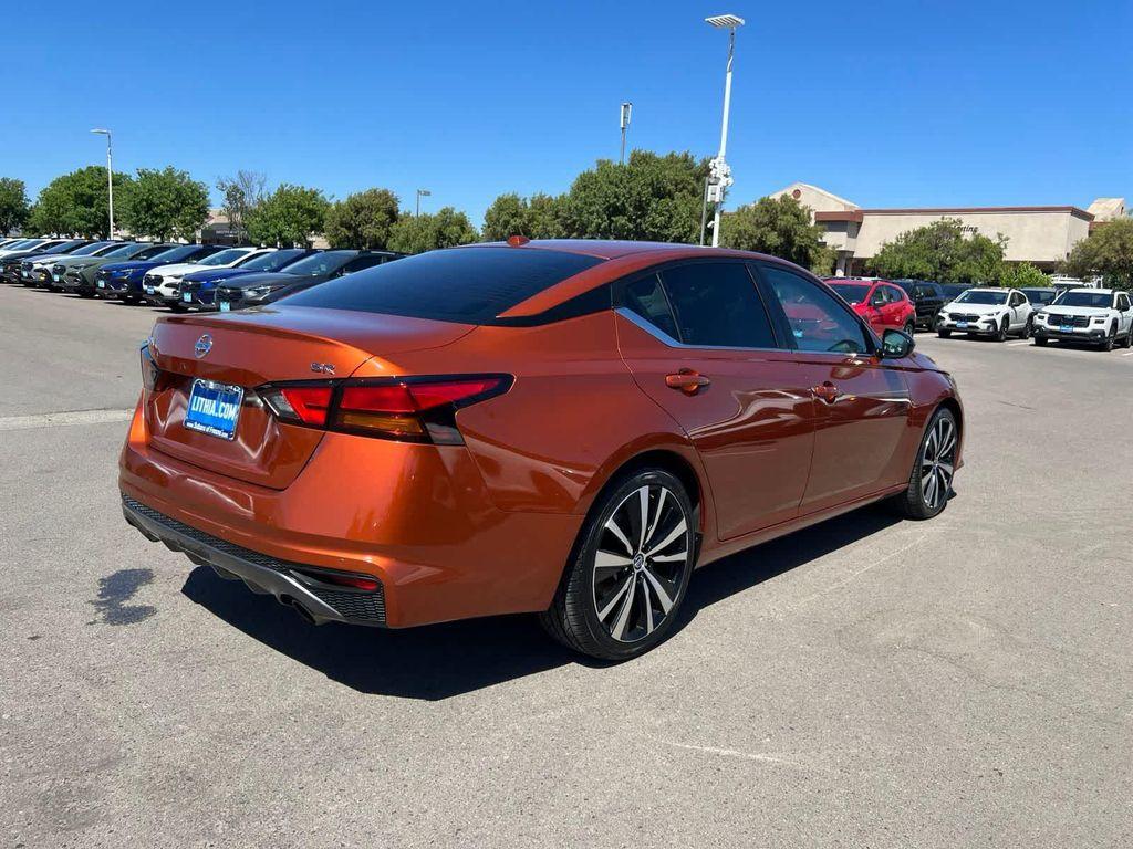 used 2022 Nissan Altima car, priced at $16,937