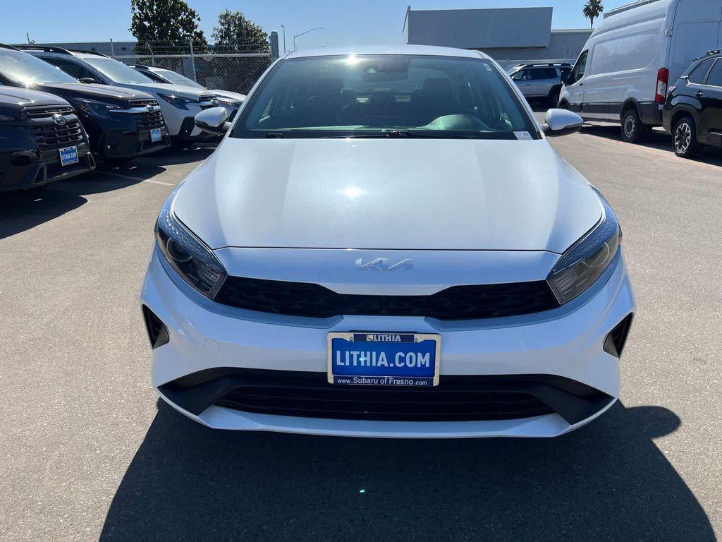used 2024 Kia Forte car, priced at $18,634