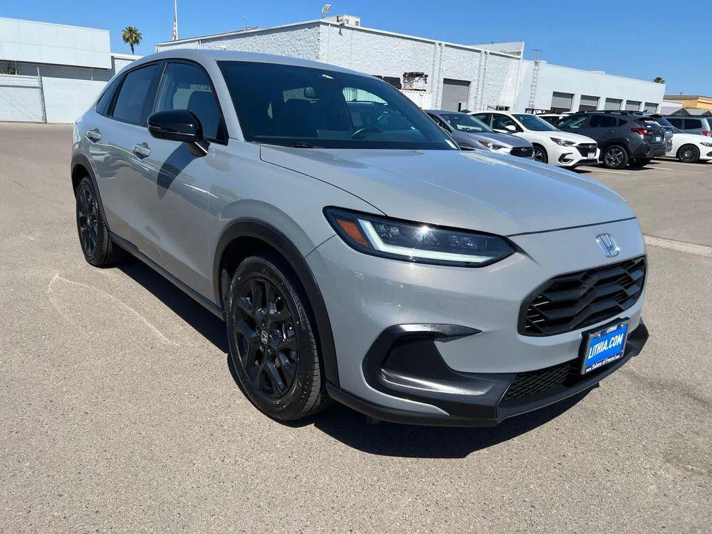 used 2025 Honda HR-V car, priced at $25,440