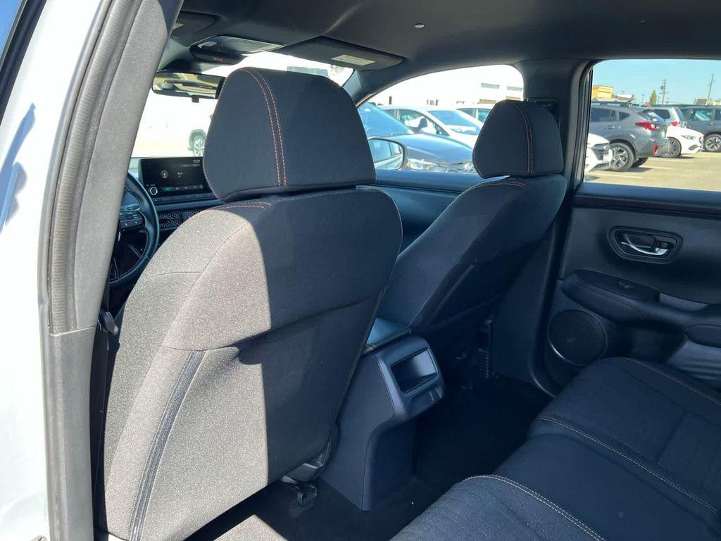 used 2025 Honda HR-V car, priced at $25,440