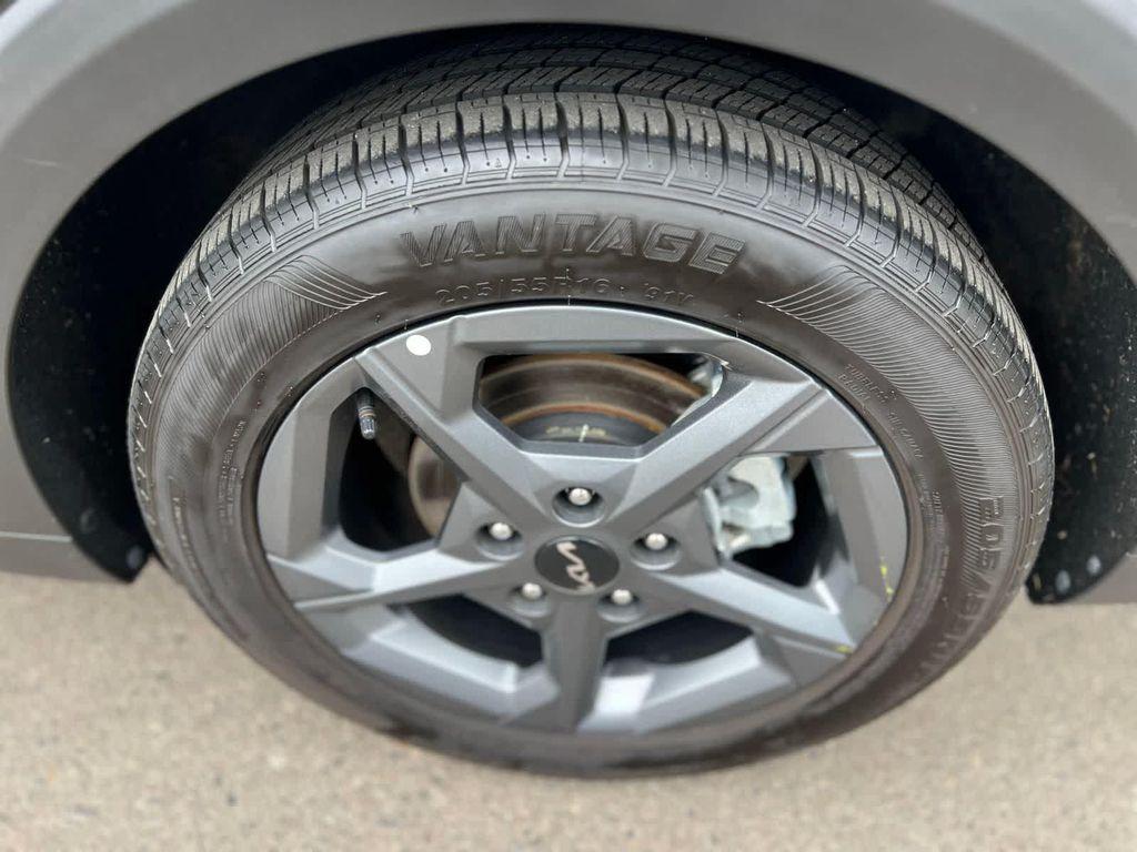 used 2025 Kia K4 car, priced at $20,904