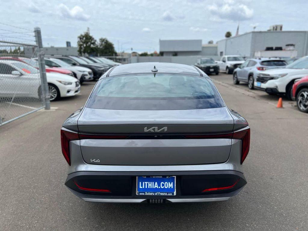 used 2025 Kia K4 car, priced at $20,904