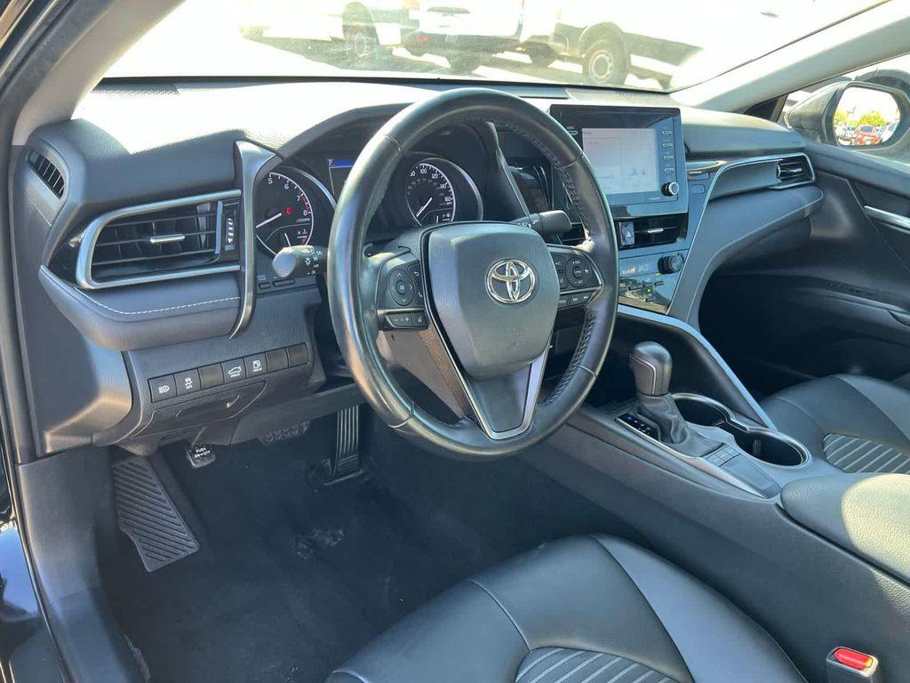 used 2023 Toyota Camry car, priced at $24,204