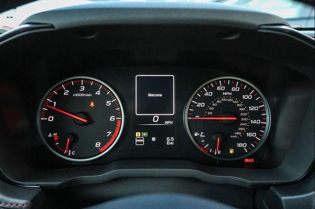 new 2026 Subaru WRX car, priced at $34,018