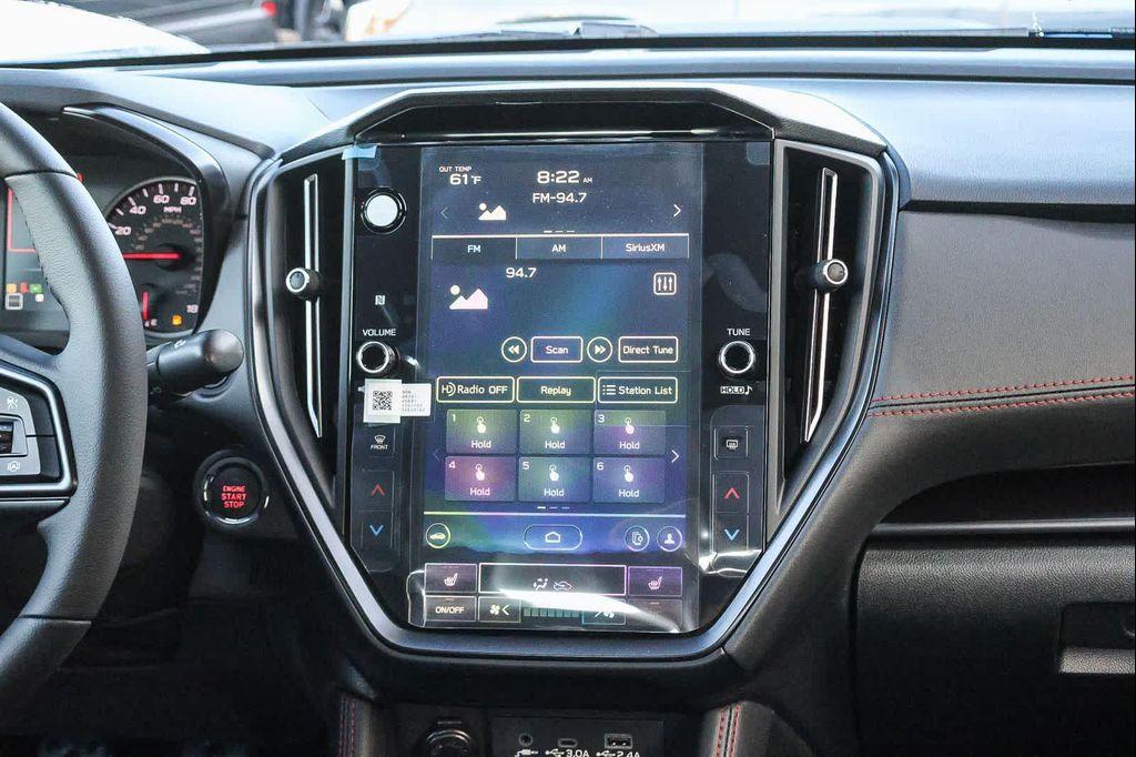 new 2026 Subaru WRX car, priced at $34,018