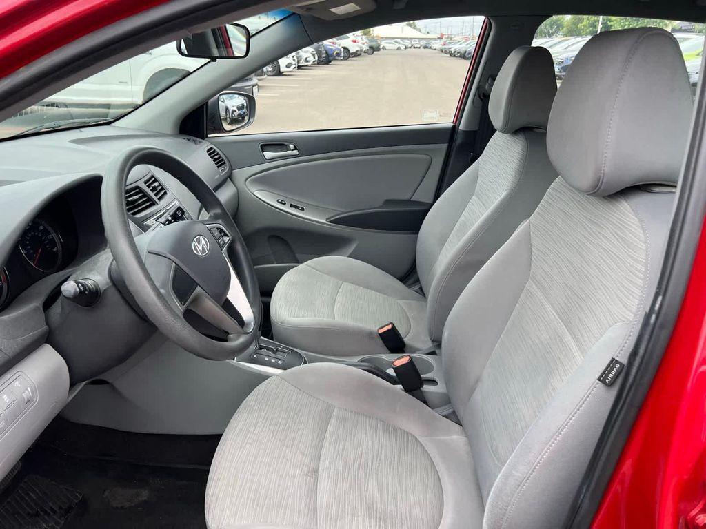 used 2016 Hyundai Accent car, priced at $10,458