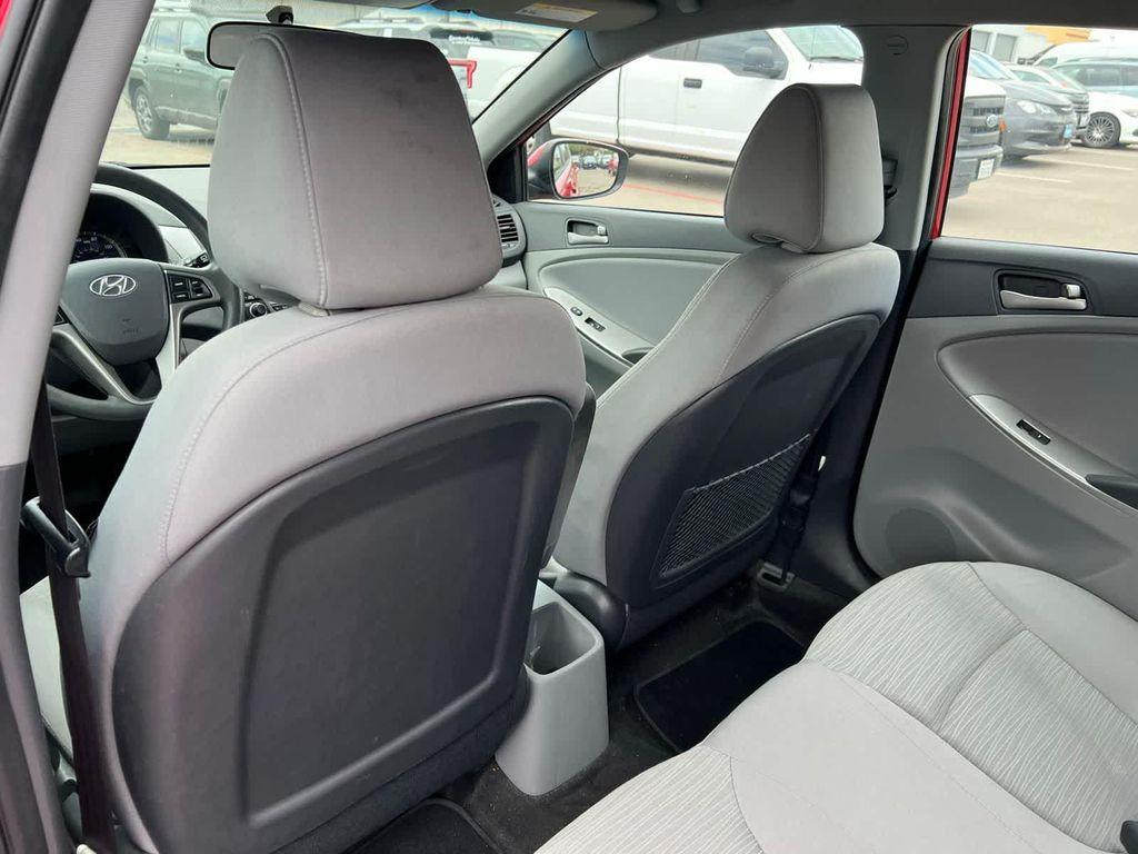 used 2016 Hyundai Accent car, priced at $10,458