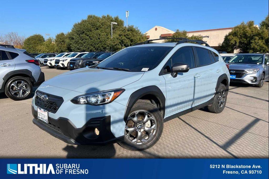 used 2023 Subaru Crosstrek car, priced at $24,329