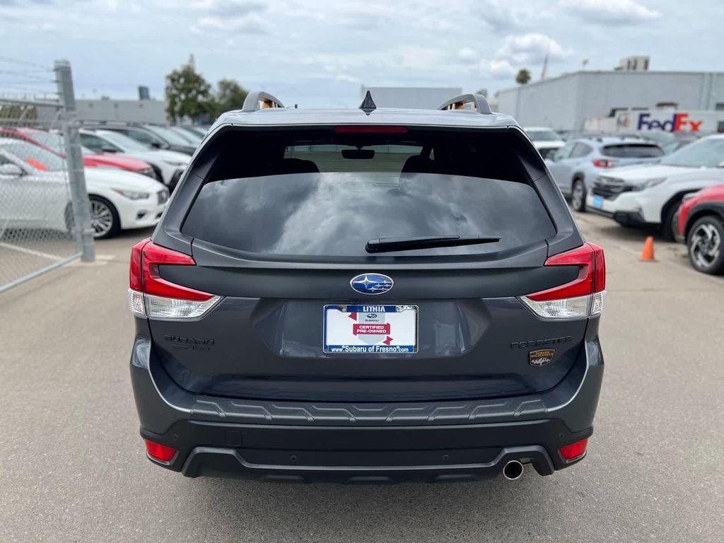 used 2025 Subaru Forester car, priced at $34,582