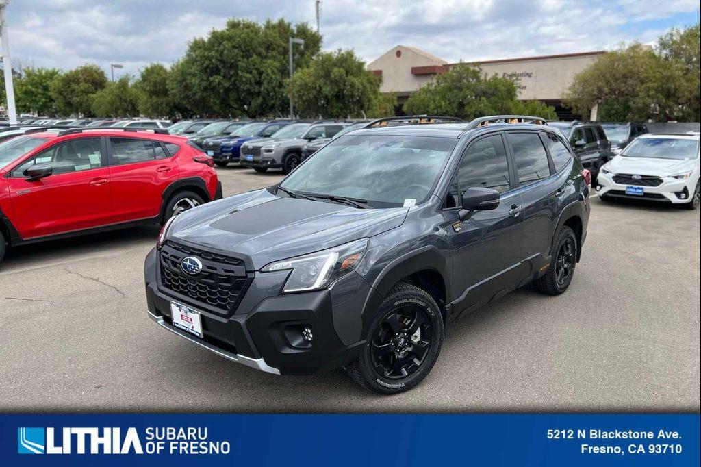 used 2025 Subaru Forester car, priced at $34,582