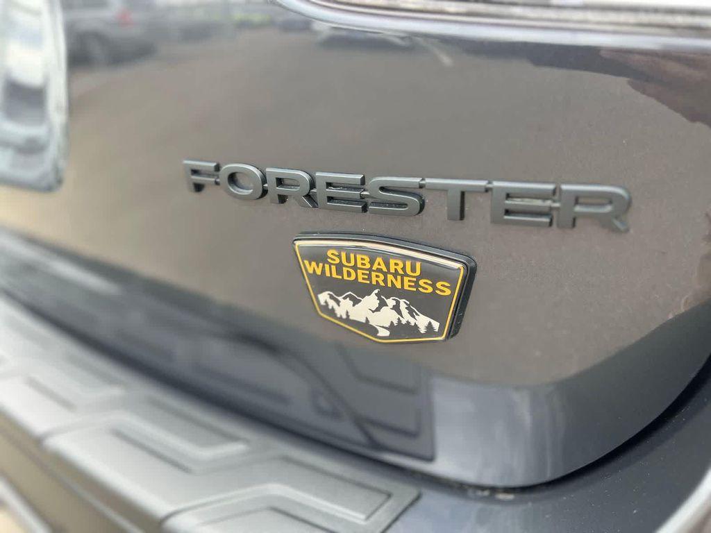used 2025 Subaru Forester car, priced at $34,582