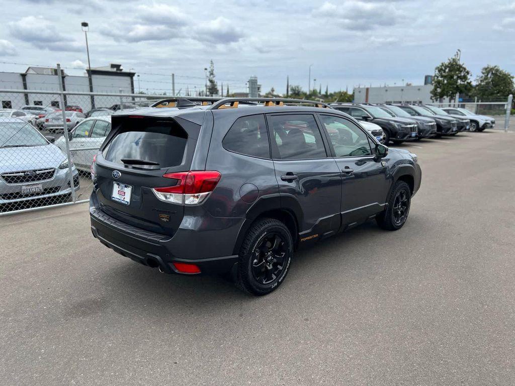used 2025 Subaru Forester car, priced at $34,582