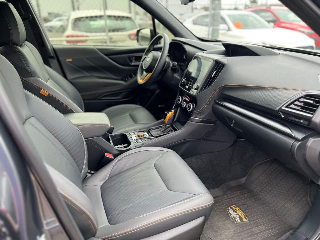 used 2025 Subaru Forester car, priced at $34,582