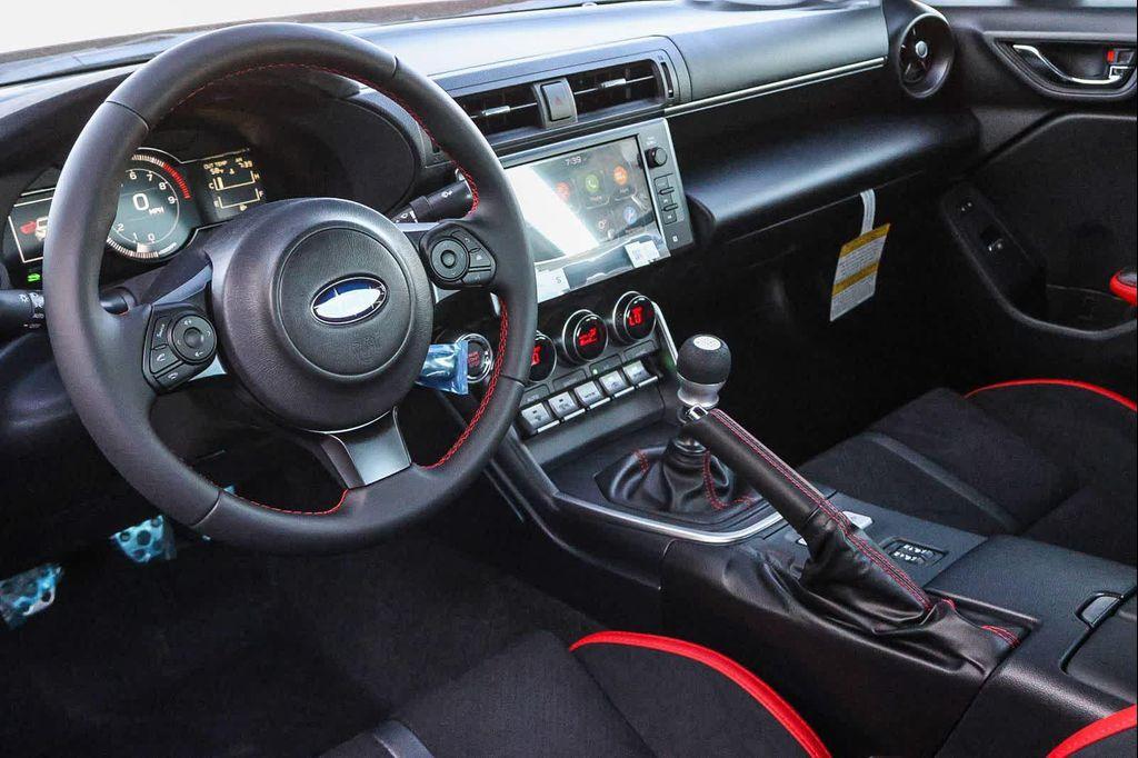 new 2026 Subaru BRZ car, priced at $38,499