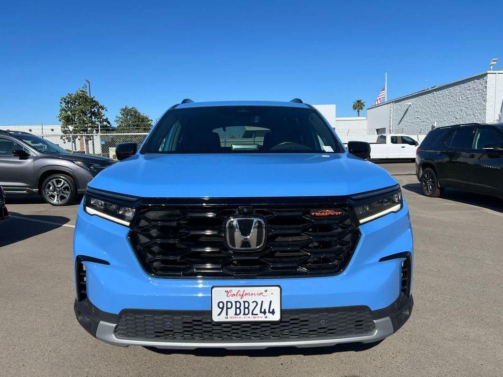 used 2025 Honda Pilot car, priced at $46,500