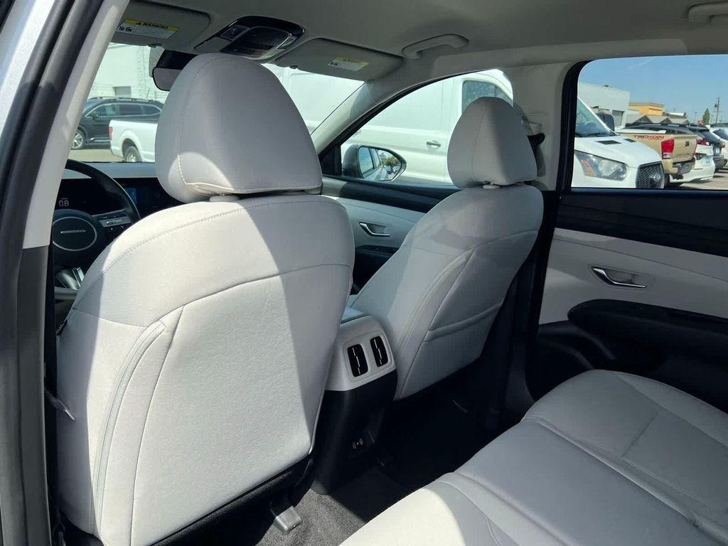 used 2025 Hyundai Tucson car, priced at $24,613