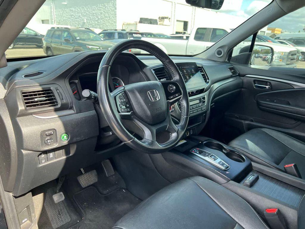 used 2021 Honda Pilot car, priced at $26,384