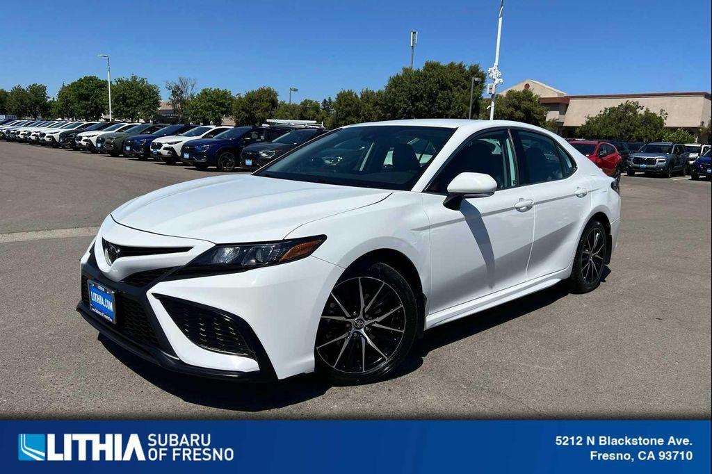 used 2024 Toyota Camry car, priced at $25,080