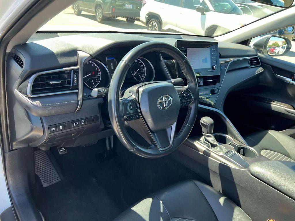 used 2024 Toyota Camry car, priced at $25,080