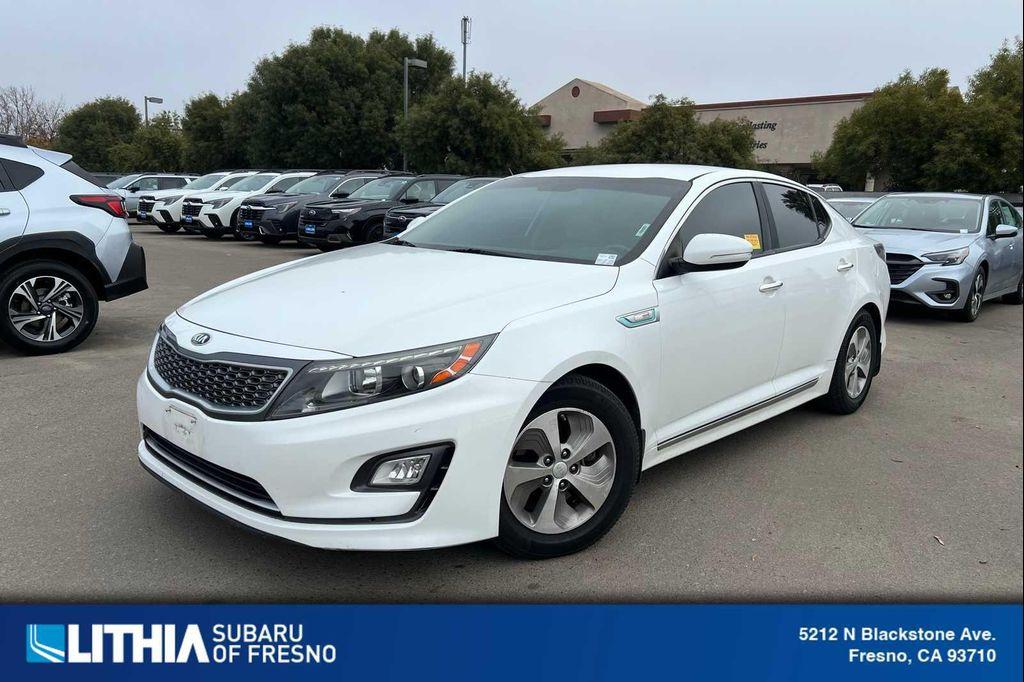 used 2016 Kia Optima Hybrid car, priced at $7,935
