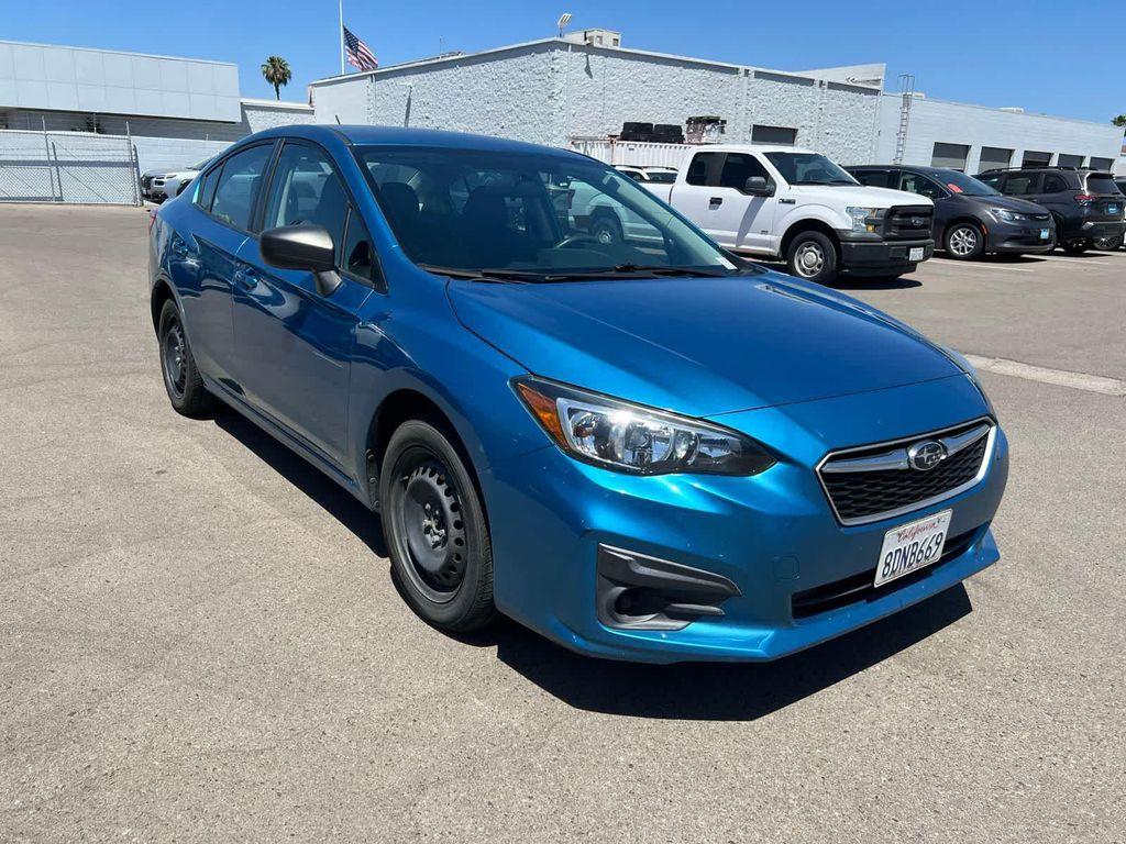 used 2018 Subaru Impreza car, priced at $12,970