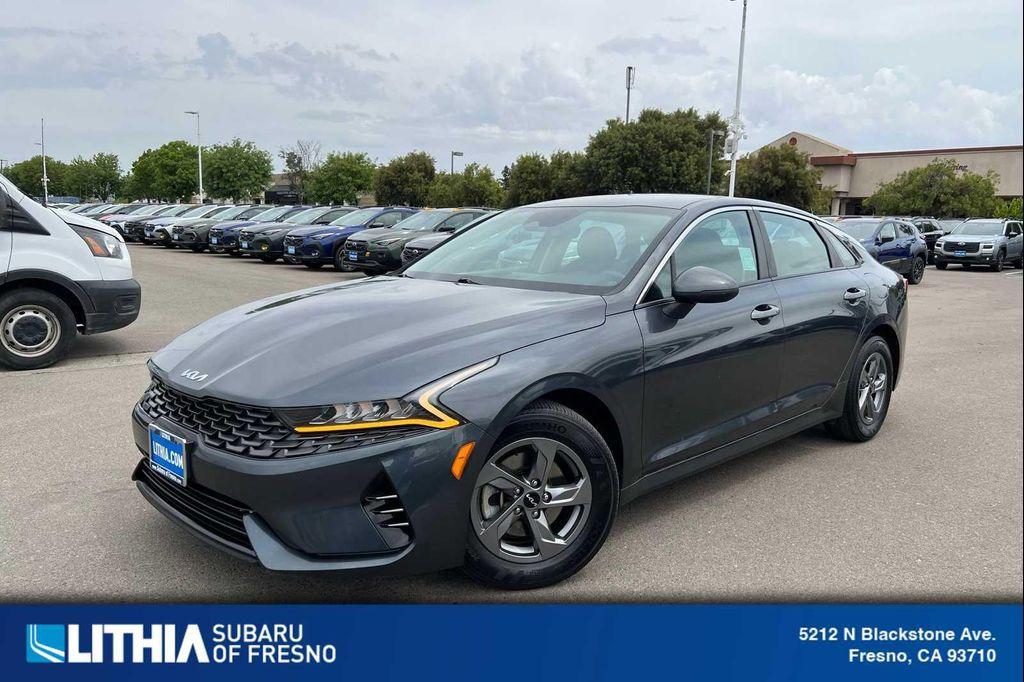 used 2023 Kia K5 car, priced at $20,675