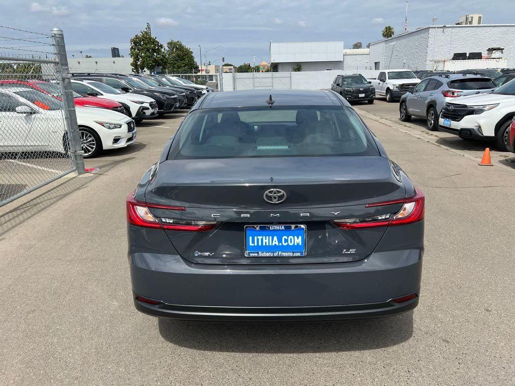 used 2025 Toyota Camry car, priced at $25,880