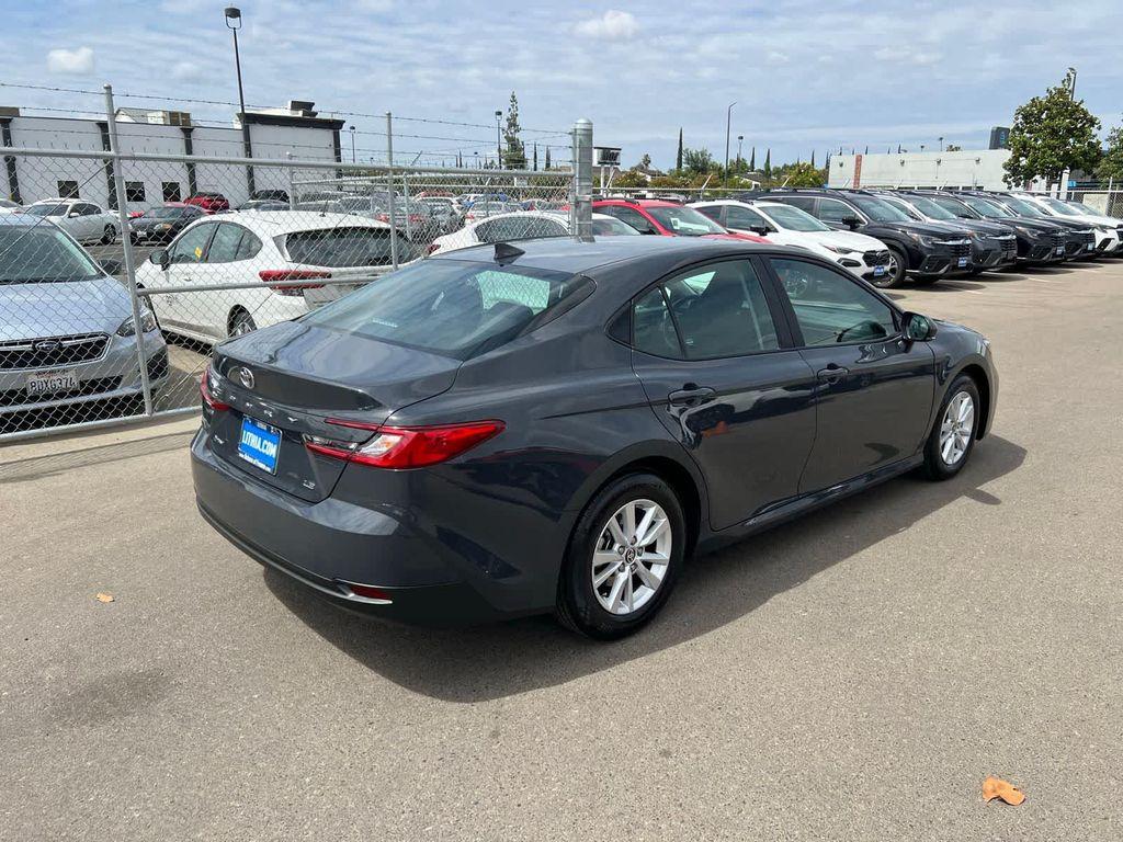used 2025 Toyota Camry car, priced at $25,880