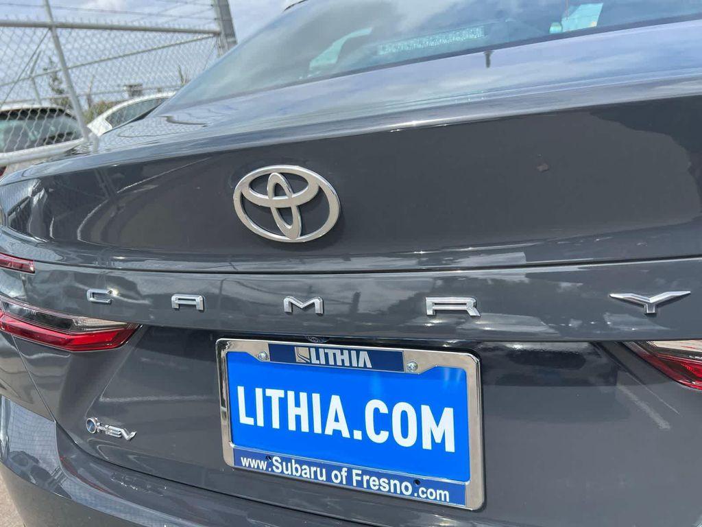 used 2025 Toyota Camry car, priced at $25,880