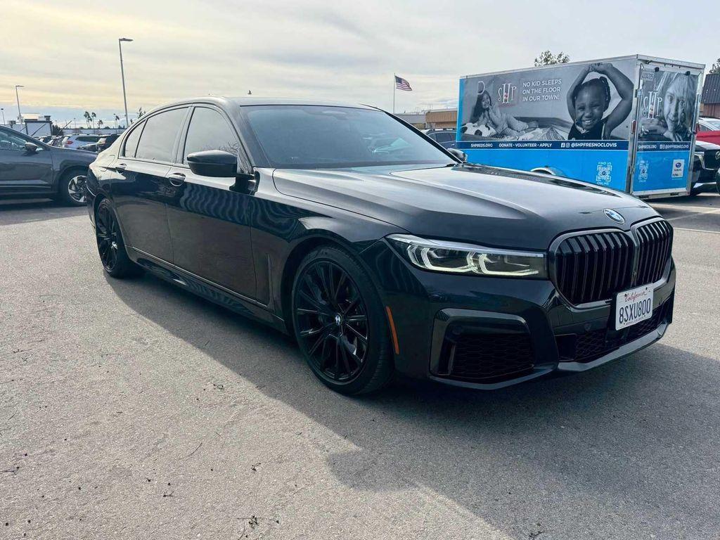 used 2021 BMW 740 car, priced at $34,990
