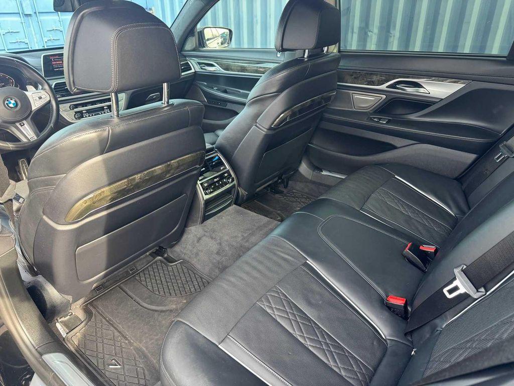 used 2021 BMW 740 car, priced at $34,990