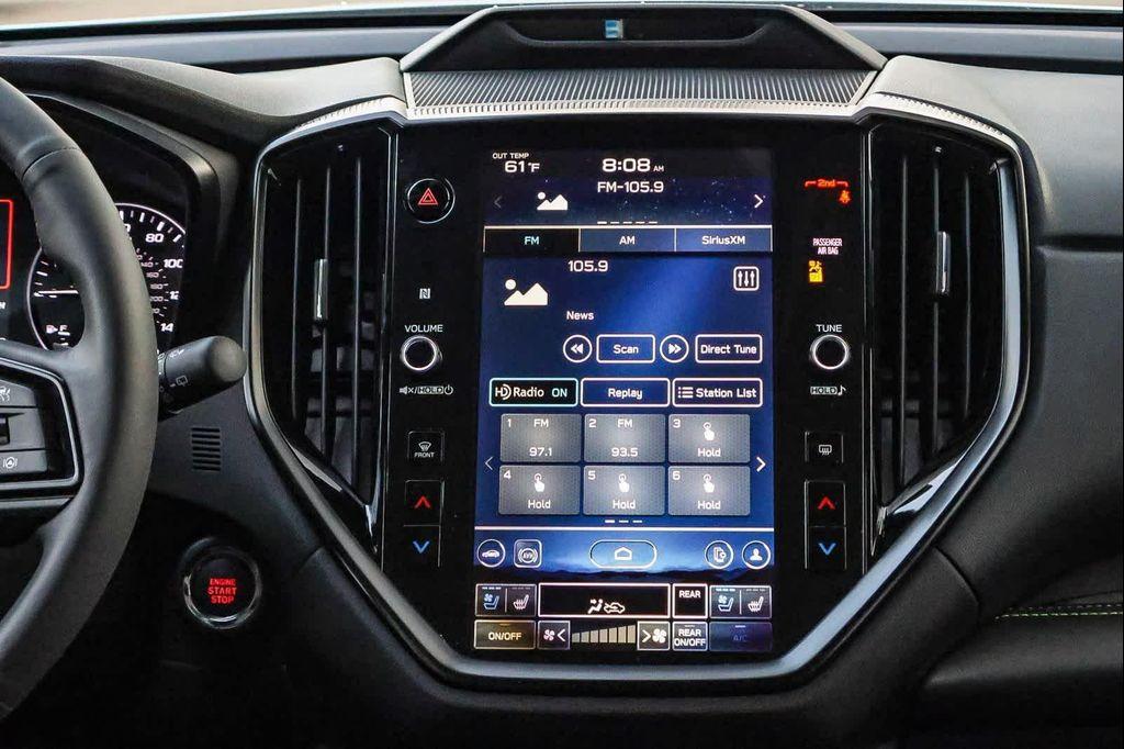 new 2025 Subaru Ascent car, priced at $51,065