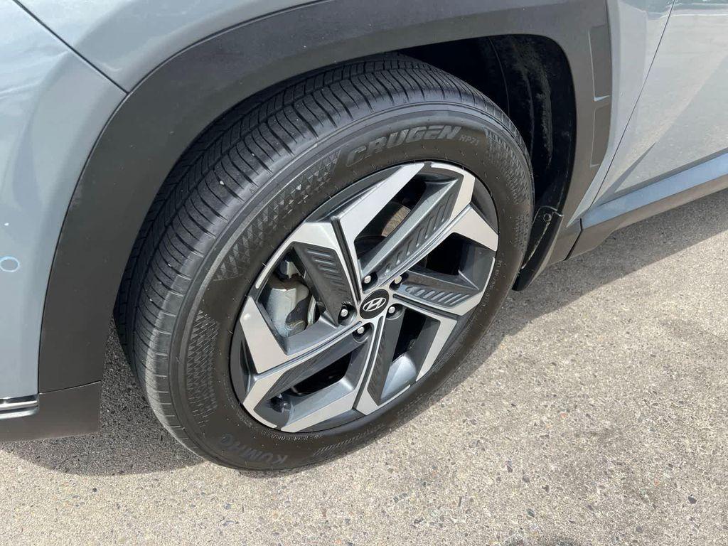 used 2024 Hyundai Tucson car, priced at $28,519