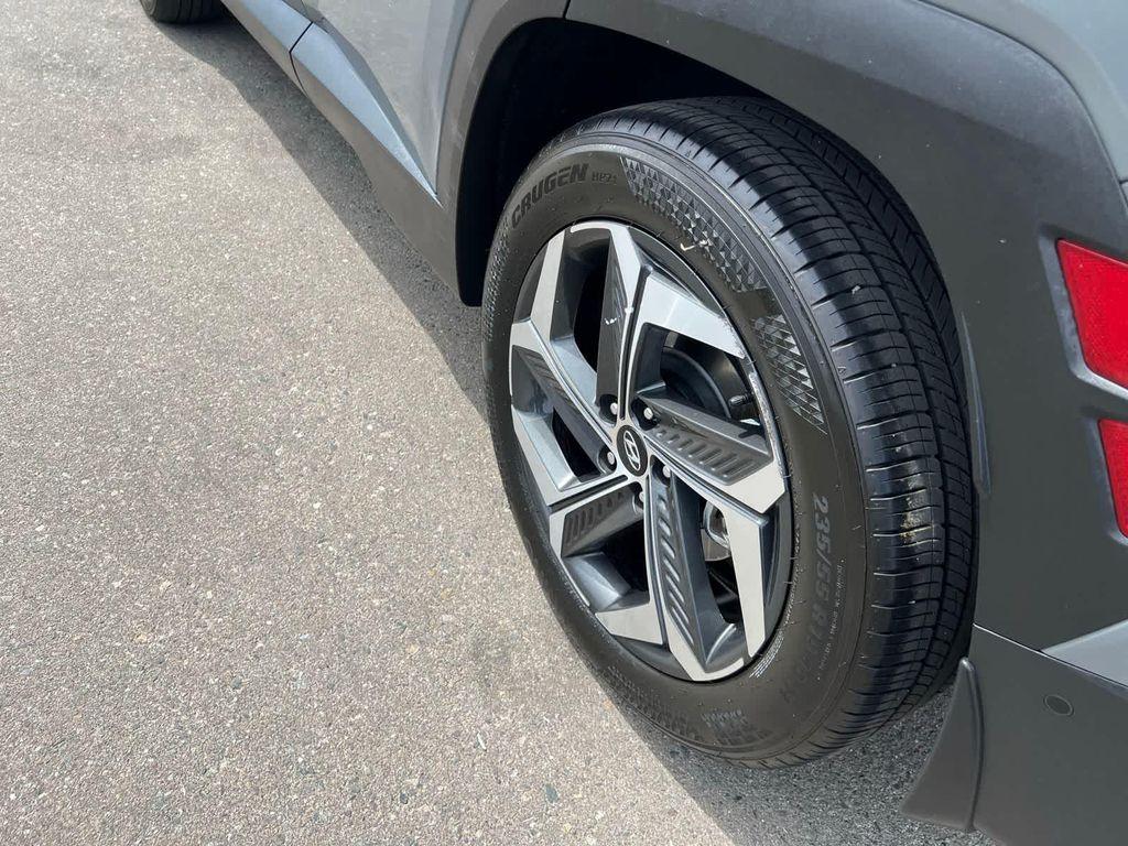 used 2024 Hyundai Tucson car, priced at $28,519